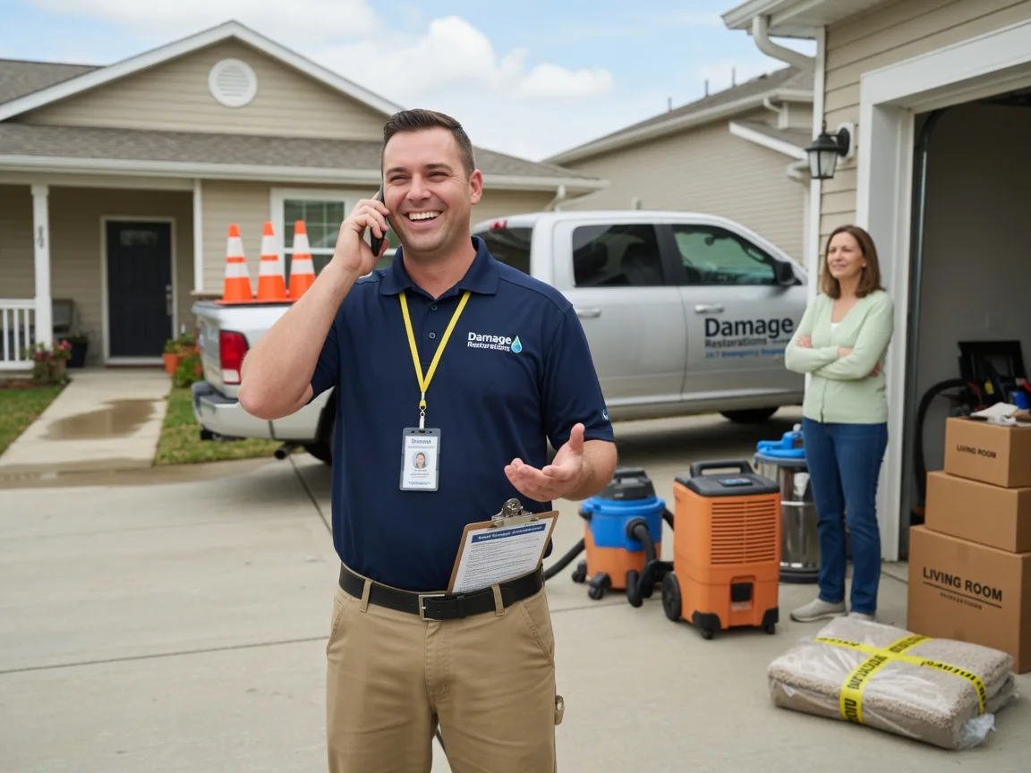 Water Damage Restoration Bowmansville, NY FAQs